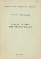 Osnove zaštite bibliotečne građe