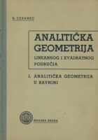Analitička geometrija