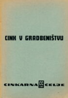 Cink u građevinarstvu
