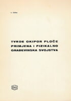 Tvrde okipor ploče