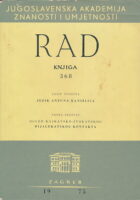 Rad JAZU Knjiga 368/1975