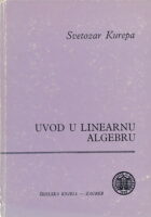 Uvod u linearnu algebru