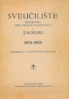 Sveučilište kraljevine Srba, Hrvata i Slovenaca