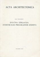 Zvučna izolacija dvostropnih pregradnih zidova