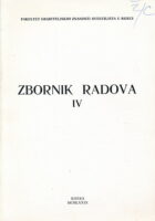 Zbornik radova IV