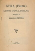 Reka (Fiume) Il diritto storico Jugoslavo