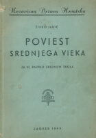 Poviest srednjega vieka za VI.raz. srednjih škola