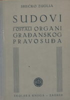 Sudovi i ostali organi građanskog pravosuđa