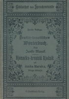 Njemačko-hrvatski Rječnik