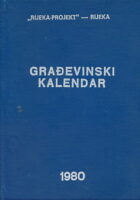 Građevinski kalendar 1980