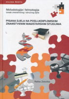 Metodologija i tehnologija izrade znanstvenog i stručnog djela