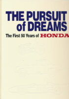 The Pursuit of Dreams, The First 50 Years of HONDA