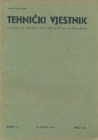 Tehnički vjestnik 1-6/1944.
