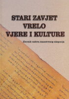 Stari zavjet, vrelo vjere i kulture