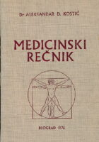 Medicinski rečnik