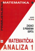Matematička analiza 1