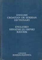 English-Croatian or Serbian Dictionary