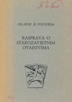 Rasprava o starozavjetnim otajstvima