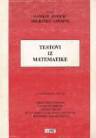 Testovi iz matematike