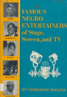 Famoius Negro Entertainers of Stage, Screen TV