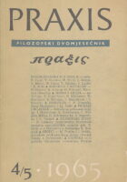 Praxis, br. 4-5/1965