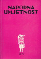 Narodna umjetnost knjiga 8/1971