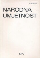 Narodna umjetnost knjiga 14/1977