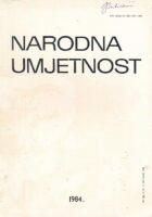 Narodna umjetnost knjiga 21/1984