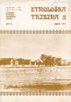 Etnološka tribina 2/1979