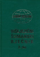 Višejezični šumarski rječnik 2. dio