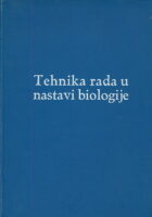 Tehnika rada u nastavi biologije