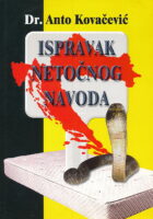 Ispravak netočnog navoda