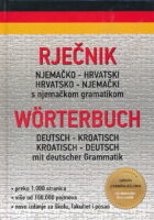 Rječnik njemačko-hrvatski hrvatsko-njemački