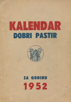 Kalendar Dobri pastir 1952