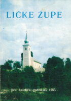 Ličke župe 1983.