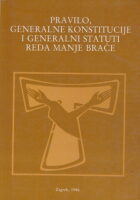 Pravilo, generalne konstitucije i statuti