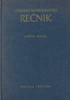 Englesko-srpskohrvatski rečnik