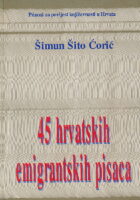 45 hrvatskih emigrantskih pisaca