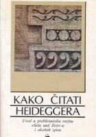 Kako čitati Heideggera