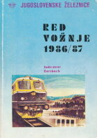 JŽ Red vožnje 1986/87