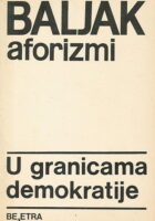 Aforizmi U granicima demokratije