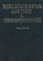 Bibliografija antike Ia
