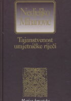 Tajanstvenost umjetničke riječi
