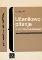 Učenikovo pitanje u suvremenoj nastavi