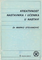 Kreativnost nastavnika i učenika u nastavi