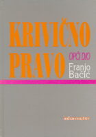 Krivično pravo, opći dio