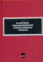 Rječnik građanskog procesnog prava