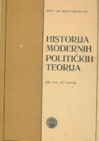 Historija modernih političkih teorija