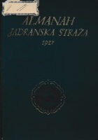 Almanah Jadranska straža za 1927.