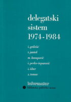 Delegatski sistem 1974-1984